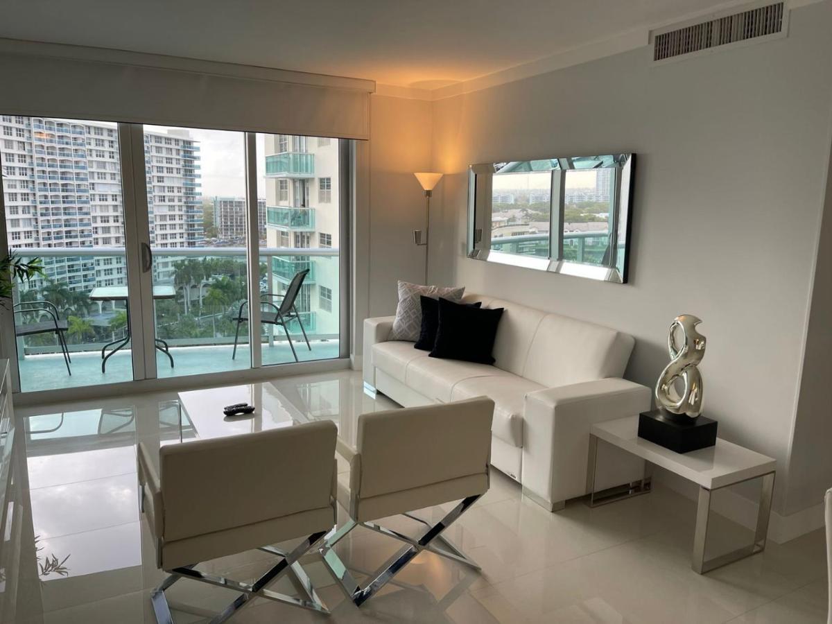 Hollywood On Beach Apartment Buitenkant foto