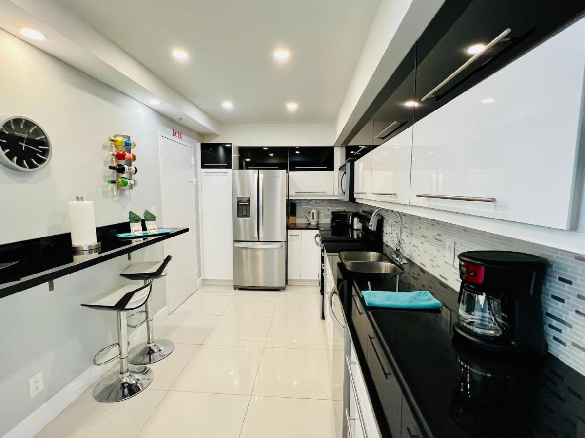 Hollywood On Beach Apartment Buitenkant foto