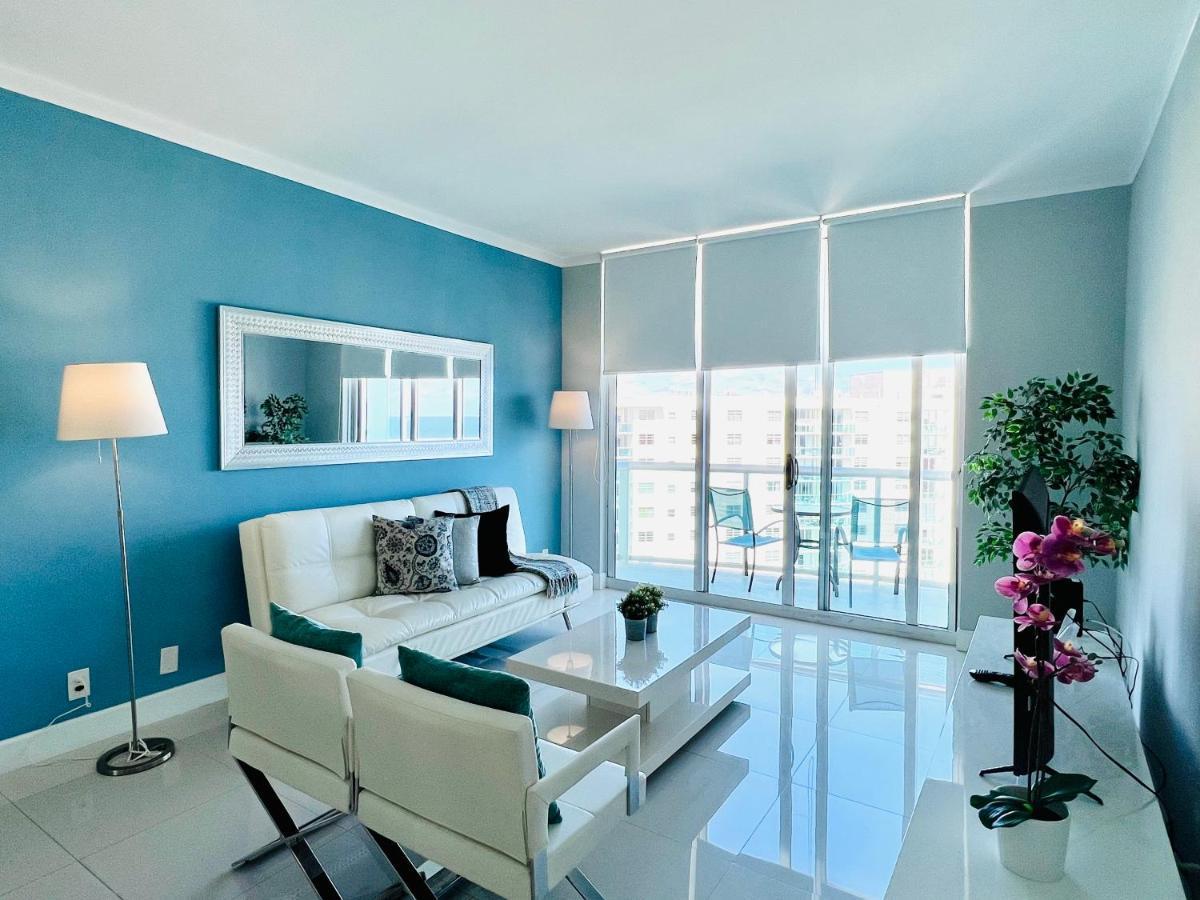 Hollywood On Beach Apartment Buitenkant foto