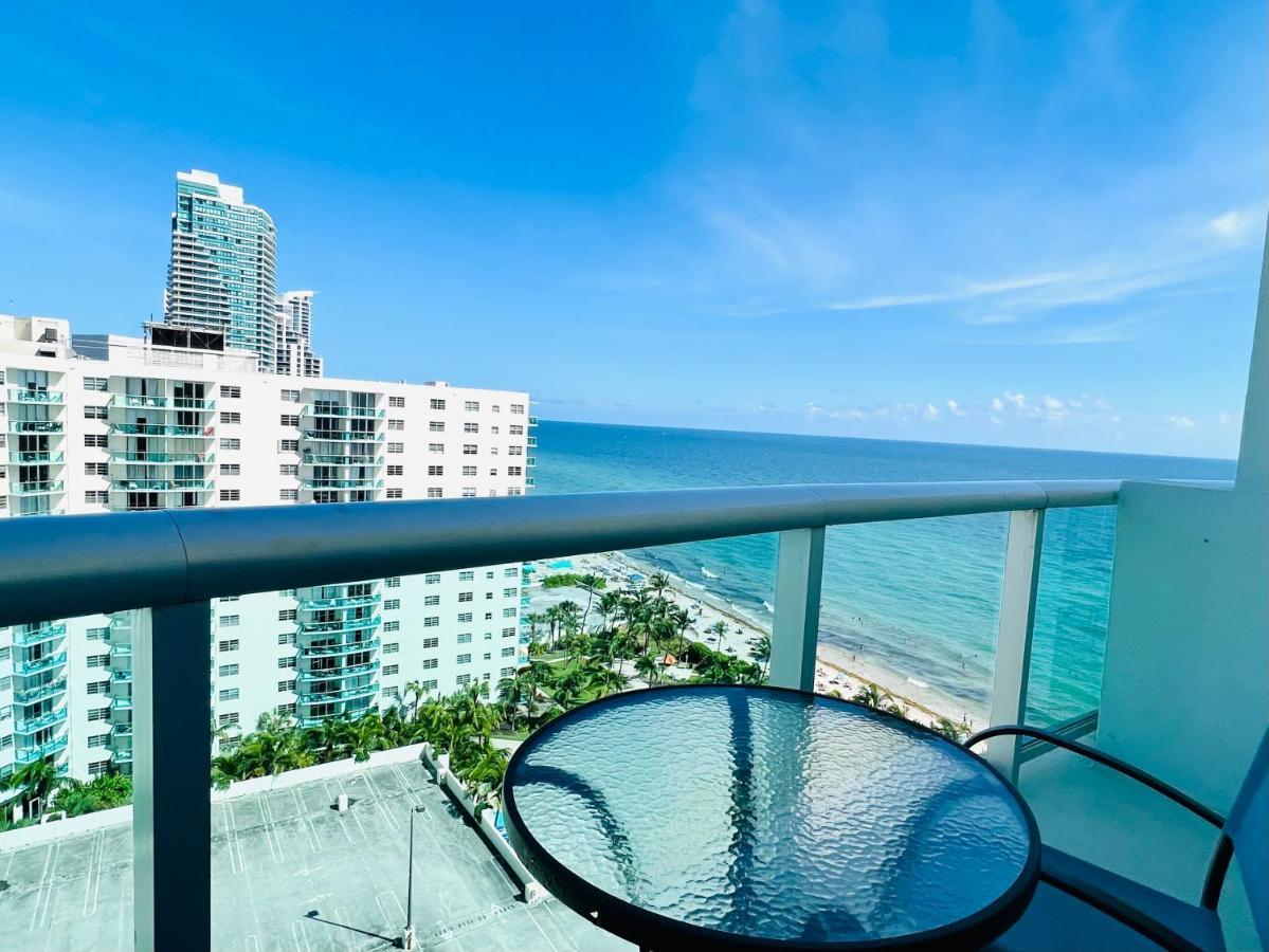 Hollywood On Beach Apartment Buitenkant foto