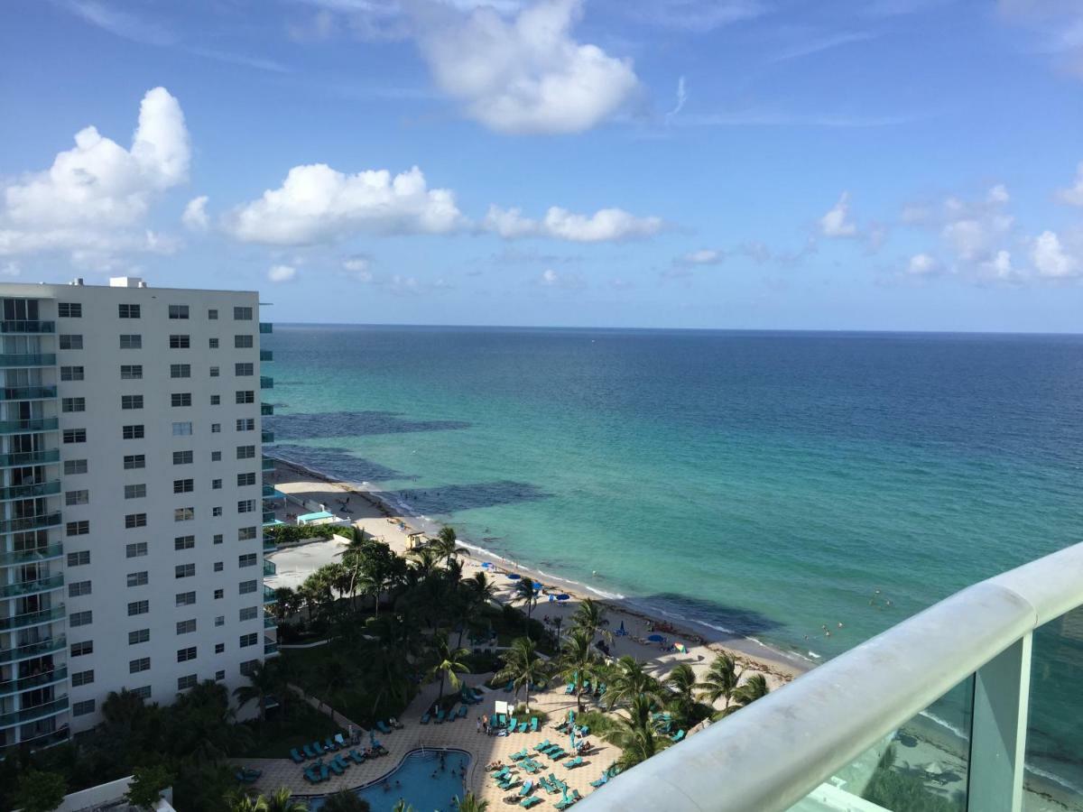 Hollywood On Beach Apartment Buitenkant foto