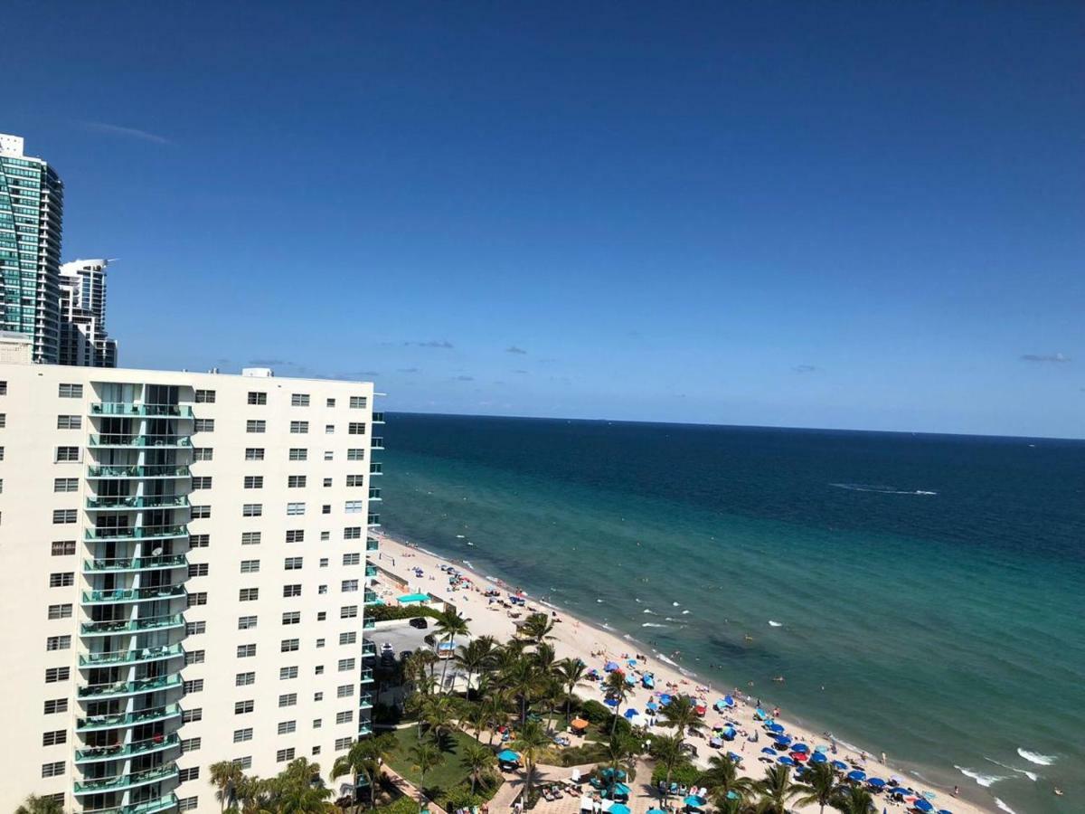 Hollywood On Beach Apartment Buitenkant foto